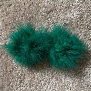 Fluffy Earrings